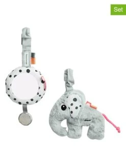 Done By Deer 2er-Set: Activity-Spielzeuge - Ab Geburt