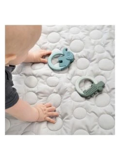 Done By Deer 2er-Set: Beißringe "Deer Friends" - Ab Geburt -Babywereld Deer Kortingen done by deer 2er set beissringe deer friends ab geburt 4