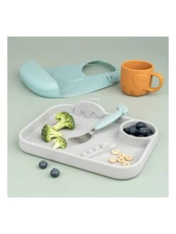 Done By Deer 3er-Set: Besteck "Deer Friends" In Hellblau -Babywereld Deer Kortingen done by deer 3er set besteck deer friends in hellblau 4