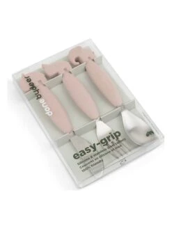 Done By Deer 3er-Set: Besteck "Deer Friends" In Rosa -Babywereld Deer Kortingen done by deer 3er set besteck deer friends in rosa 2