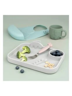 Done By Deer 3er-Set: Besteck "Deer Friends" In Rosa -Babywereld Deer Kortingen done by deer 3er set besteck deer friends in rosa 4