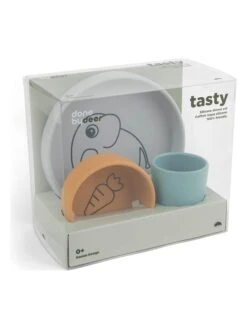 Done By Deer 3tlg. Essgeschirr "Elphee" In Hellblau/ Grau/ Senf -Babywereld Deer Kortingen done by deer 3tlg essgeschirr elphee in hellblau grau senf 2