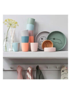 Done By Deer 3tlg. Essgeschirr "Elphee" In Hellblau/ Grau/ Senf -Babywereld Deer Kortingen done by deer 3tlg essgeschirr elphee in hellblau grau senf 4