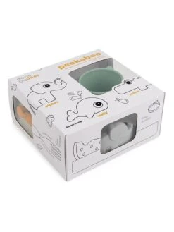 Done By Deer 3tlg. Esslern-Set "Deer Friends" In Grün/ Senf/ Grau -Babywereld Deer Kortingen done by deer 3tlg esslern set deer friends in grun senf grau 4