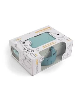 Done By Deer 3tlg. Esslern-Set "Deer Friends" In Hellblau/ Blau -Babywereld Deer Kortingen done by deer 3tlg esslern set deer friends in hellblau blau 3