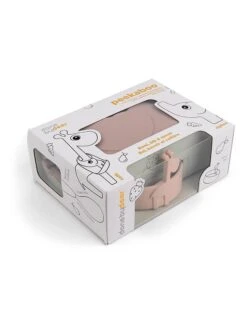 Done By Deer 3tlg. Esslern-Set "Deer Friends" In Rosa -Babywereld Deer Kortingen done by deer 3tlg esslern set deer friends in rosa 3