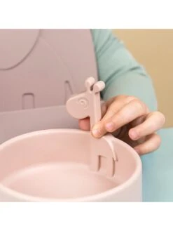 Done By Deer 3tlg. Esslern-Set "Deer Friends" In Rosa -Babywereld Deer Kortingen done by deer 3tlg esslern set deer friends in rosa 6