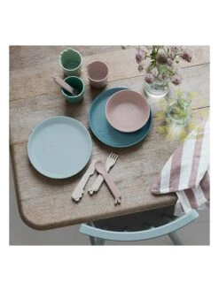 Done By Deer 4er-Set: Esslernlöffel "Lalee" In Grün - (L)13 Cm 5 Done By Deer 4er-Set: Esslernlöffel "Lalee" In Grün - (L)13 Cm -Babywereld Deer Kortingen done by deer 4er set esslernloffel lalee in grun l 13 cm 2