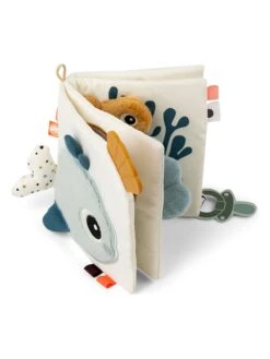 Done By Deer Activity-Stoffbuch "Sea Friends" - Ab Geburt -Babywereld Deer Kortingen done by deer activity stoffbuch sea friends ab geburt 2