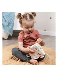 Done By Deer Activity-Stoffbuch "Sea Friends" - Ab Geburt -Babywereld Deer Kortingen done by deer activity stoffbuch sea friends ab geburt 5