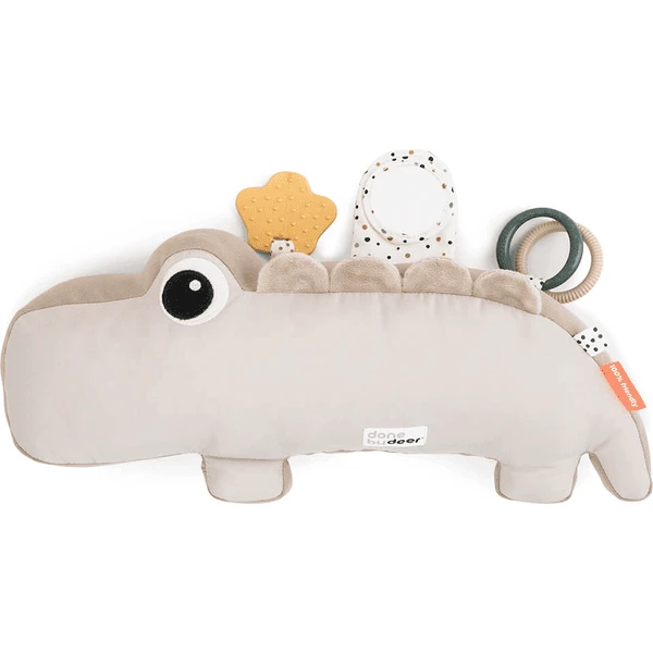 Done By Deer™ Activity Toy Croco Sand 1 Done By Deer™ Activity Toy Croco Sand