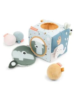 Done By Deer Activity-Würfel "Deer Friends" - Ab Geburt