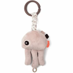 Done By Deer™ Aktivitätsspielzeug ToGo Friend Qualle Jelly, Rosa
