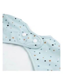 Done By Deer Ärmellätzchen "Happy Dots" In Hellblau -Babywereld Deer Kortingen done by deer armellatzchen happy dots in hellblau 2