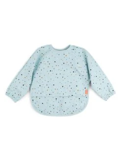 Done By Deer Ärmellätzchen "Happy Dots" In Hellblau