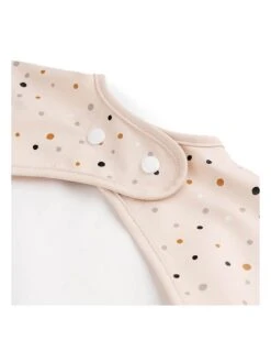 Done By Deer Ärmellätzchen "Happy Dots" In Rosa -Babywereld Deer Kortingen done by deer armellatzchen happy dots in rosa 2