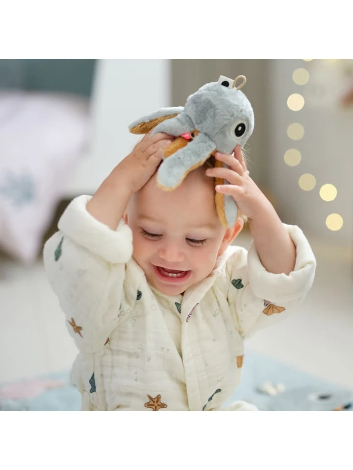 Done By Deer Bademantel "Sea Friends" In Creme 2 Done By Deer Bademantel "Sea Friends" In Creme – Bild 2