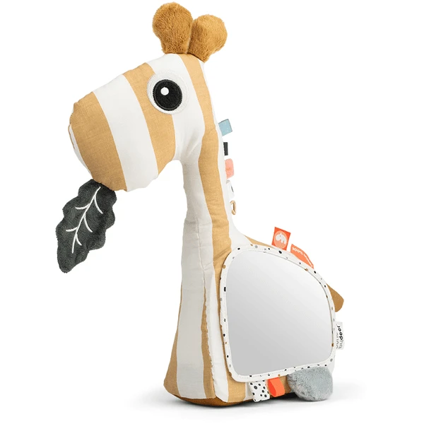 Done By Deer™ Bodenspiel-Spiegel Raffi Senfgelb 1 Done By Deer™ Bodenspiel-Spiegel Raffi Senfgelb