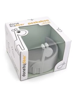 Done By Deer Esslernschale "Raffi" In Grau - Ø 11,5 Cm - 275 Ml -Babywereld Deer Kortingen done by deer esslernschale raffi in grau o 11 5 cm 275 ml 2