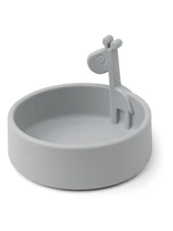 Done By Deer Esslernschale "Raffi" In Grau - Ø 11,5 Cm - 275 Ml