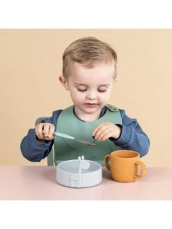 Done By Deer Esslernschale "Raffi" In Grau - Ø 11,5 Cm - 275 Ml -Babywereld Deer Kortingen done by deer esslernschale raffi in grau o 11 5 cm 275 ml 3