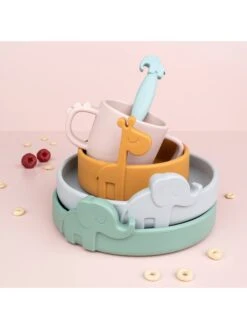 Done By Deer Esslernschale "Raffi" In Senf - Ø 11,5 Cm - 275 Ml -Babywereld Deer Kortingen done by deer esslernschale raffi in senf o 11 5 cm 275 ml 4