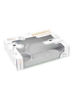 Done By Deer Esslernteller "Deer Friends" In Grau - (L)21,5 X (B)16 Cm -Babywereld Deer Kortingen done by deer esslernteller deer friends in grau l 21 5 x b 16 cm 2