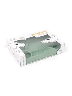 Done By Deer Esslernteller "Deer Friends" In Grün - (L)21,5 X (B)16 Cm -Babywereld Deer Kortingen done by deer esslernteller deer friends in grun l 21 5 x b 16 cm 2