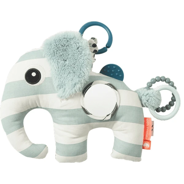 Done By Deer™ Greifling Elefant Elphee, Blau 1 Done By Deer™ Greifling Elefant Elphee, Blau