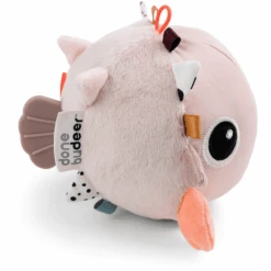 Done By Deer™ Greifspielzeug Ball Puffee Rosa