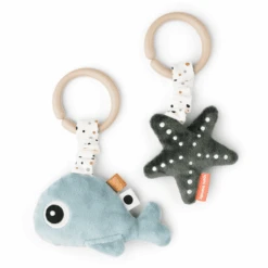 Done By Deer™ Hängespielzeug Wally Blau 2 Stück