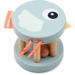 Done By Deer™ Holzrassel Birdee Blau