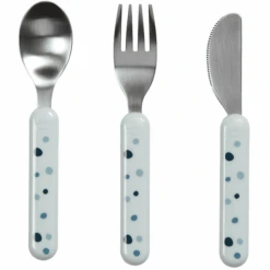 Done By Deer™ Kinderbesteck Dreamy Dots Blau Ab Dem 6. Monat