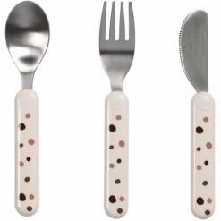 Done By Deer™ Kinderbesteck Dreamy Dots Rosa Ab Dem 6. Monat