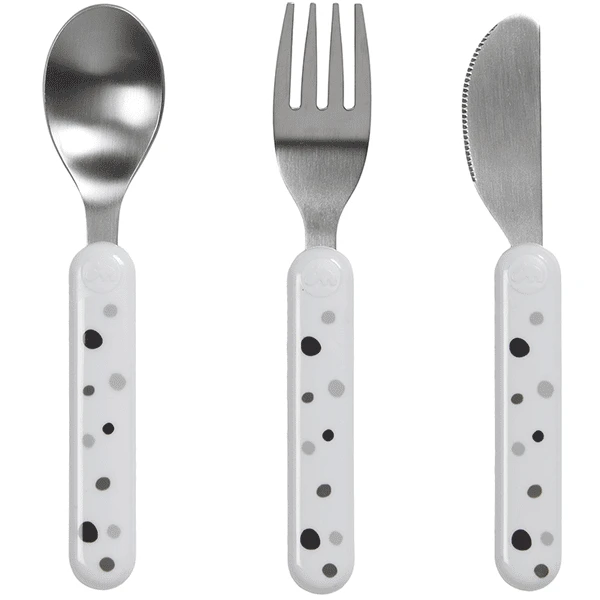 Done By Deer™ Kinderbesteck Dreamy Dots Weiß Ab Dem 6. Monat 1 Done By Deer™ Kinderbesteck Dreamy Dots Weiß Ab Dem 6. Monat