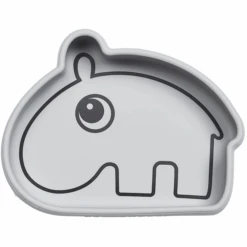 Done By Deer™ Kinderschüssel Stick And Stay Ab Dem 6. Monat Grau