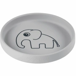 Done By Deer™ Kinderteller Elphee Grau Ab Dem 6. Monat