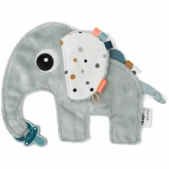 Done By Deer™ Kuscheldecke Cozy Friend Elphee Blau