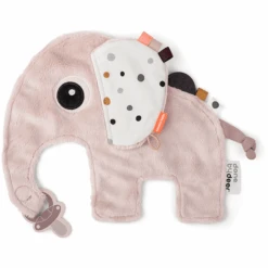 Done By Deer™ Kuscheldecke Cozy Friend Elphee Rosa