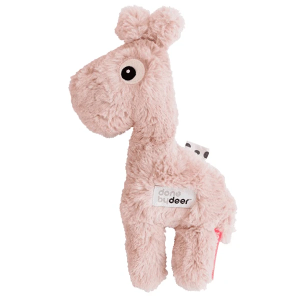 Done By Deer™ Kuscheltier Cuddle Cut Giraffe Raffi, Rosa 1 Done By Deer™ Kuscheltier Cuddle Cut Giraffe Raffi, Rosa