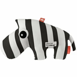 Done By Deer™ Kuscheltiere Zebra Zebee Gestreift, Schwarz/weiß