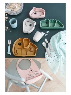 Done By Deer Lätzchen "Deer Friends" In Rosa -Babywereld Deer Kortingen done by deer latzchen deer friends in rosa 2