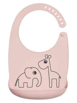 Done By Deer Lätzchen "Deer Friends" In Rosa