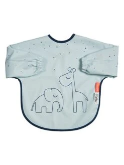 Done By Deer Lätzchen "Dreamy Dots" In Blau - (L)39 Cm