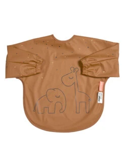 Done By Deer Lätzchen "Dreamy Dots" In Ocker - (L)39 Cm