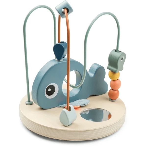 Done By Deer™ Motorikschleife Wally Blau 1 Done By Deer™ Motorikschleife Wally Blau