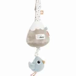 Done By Deer™ Musik Kuscheltier Birdee Farbmix