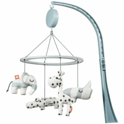 Done By Deer™ Musik-Mobile Sleepy Mit Spiegel, Blau