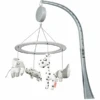 Done By Deer™ Musik-Mobile Sleepy Mit Spiegel, Grau
