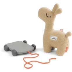 Done By Deer™ Nachziehtier 2-in-1 Lalee Sand